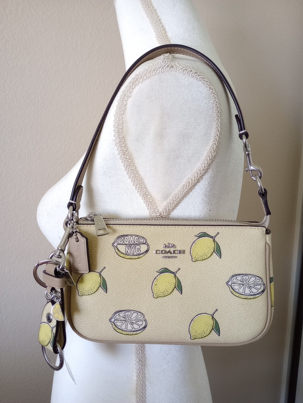Coach Lemon Print Nolita 19